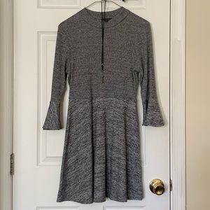 Girls Size 16 Sweater Dress Gray in Excellent Condition!